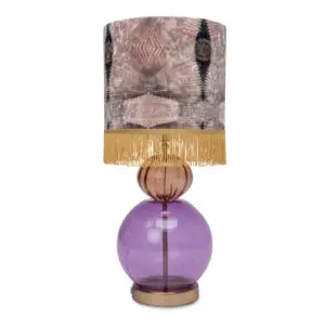 Lampenkap - palm pink -