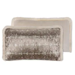 Sierkussen - small flowers - + creme