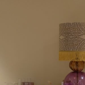 Lampenkap - palm pink -