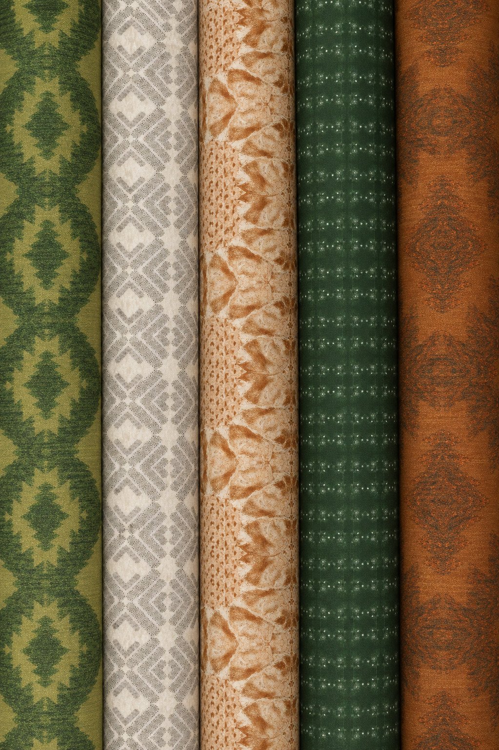 Kleurrijke print